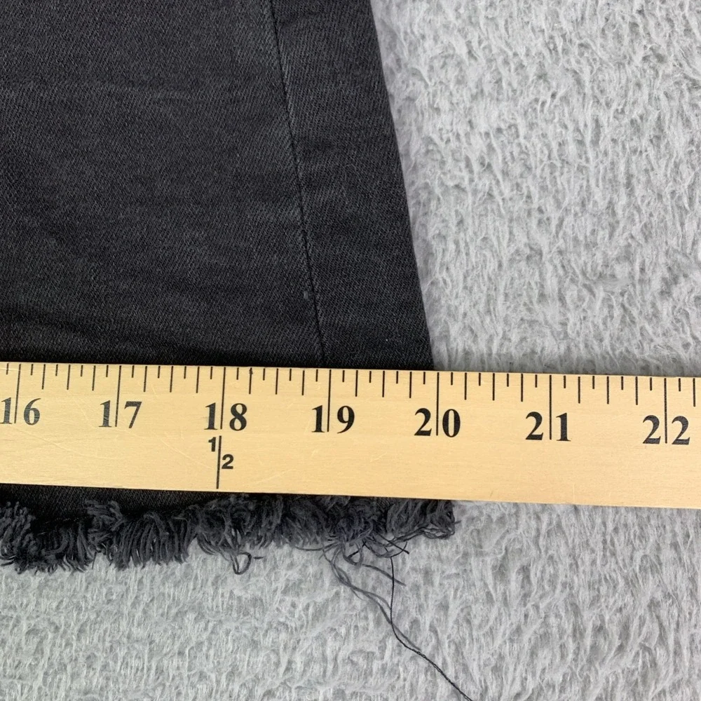 Madewell raw hem
